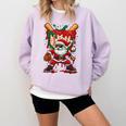 HUGvyn Santa Playing Baseball Ice Cream Drip Christmas Boys Comfort Colors Sweatshirt Crimson HUGvyn Santa Playing Baseball Ice Cream Drip Christmas Boys Comfort Colors Sweatshirt Crimson