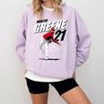 Hunter Greene Cincinnati MLB Baseball Players MLBHGR204M Comfort Colors Sweatshirt Crimson Hunter Greene Cincinnati MLB Baseball Players MLBHGR204M Comfort Colors Sweatshirt Crimson