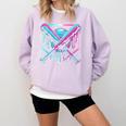 Ice Cream Baseball Drip Home Plate Bats Cool For Boys Youth Comfort Colors Sweatshirt Crimson Ice Cream Baseball Drip Home Plate Bats Cool For Boys Youth Comfort Colors Sweatshirt Crimson