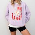 Ice Cream Baseball Drip Respect The Drip Youth Boy Baseball Comfort Colors Sweatshirt Crimson Ice Cream Baseball Drip Respect The Drip Youth Boy Baseball Comfort Colors Sweatshirt Crimson