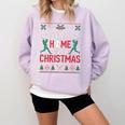 I’Ll Be Home For Christmas Baseball Ugly Sweater Art Comfort Colors Sweatshirt Crimson I’Ll Be Home For Christmas Baseball Ugly Sweater Art Comfort Colors Sweatshirt Crimson