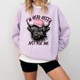 I'm Head Heffa Just Ask Me Bossy Highland Cow Baseball Cap Comfort Colors Sweatshirt Crimson I'm Head Heffa Just Ask Me Bossy Highland Cow Baseball Cap Comfort Colors Sweatshirt Crimson