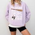 I'm Not Just His Mom I'm His 1 Fan Baseball Mom Comfort Colors Sweatshirt Crimson