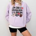I'm Not A Regular Mom I'm A Baseball Mom Mother's Day Comfort Colors Sweatshirt Crimson I'm Not A Regular Mom I'm A Baseball Mom Mother's Day Comfort Colors Sweatshirt Crimson