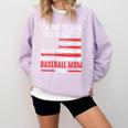 I'm Not Yelling This Is Just My Baseball Mom Voice Sport Comfort Colors Sweatshirt Crimson I'm Not Yelling This Is Just My Baseball Mom Voice Sport Comfort Colors Sweatshirt Crimson