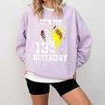 It's My 13th Birthday Baseball Softball Heart 13 Year Old Comfort Colors Sweatshirt Crimson It's My 13th Birthday Baseball Softball Heart 13 Year Old Comfort Colors Sweatshirt Crimson
