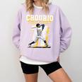 Jackson Chourio Milwaukee MLB Baseball Player MLBJCH201M Comfort Colors Sweatshirt Crimson Jackson Chourio Milwaukee MLB Baseball Player MLBJCH201M Comfort Colors Sweatshirt Crimson
