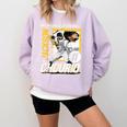 Jackson Chourio Milwaukee MLB Baseball Player MLBJCH203M Comfort Colors Sweatshirt Crimson Jackson Chourio Milwaukee MLB Baseball Player MLBJCH203M Comfort Colors Sweatshirt Crimson