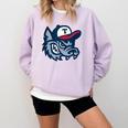 Jarrell Storm Chasers Baseball Big Logo Comfort Colors Sweatshirt Crimson Jarrell Storm Chasers Baseball Big Logo Comfort Colors Sweatshirt Crimson