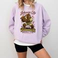 Johnson City Woodboogers Retro Baseball Club Comfort Colors Sweatshirt Crimson Johnson City Woodboogers Retro Baseball Club Comfort Colors Sweatshirt Crimson