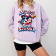 Just A Boy Who Loves Baseball Patriotic Drip For Youth Boys Comfort Colors Sweatshirt Crimson Just A Boy Who Loves Baseball Patriotic Drip For Youth Boys Comfort Colors Sweatshirt Crimson