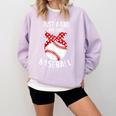 Just A Girl Who Loves Baseball Cute Retro Baseball Lover Comfort Colors Sweatshirt Crimson Just A Girl Who Loves Baseball Cute Retro Baseball Lover Comfort Colors Sweatshirt Crimson