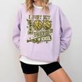 I Just Hit 100 Days Of School Camouflage Baseball Comfort Colors Sweatshirt Crimson