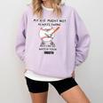My Kid Might Not Always Swing Humors Baseball Mom Comfort Colors Sweatshirt Crimson My Kid Might Not Always Swing Humors Baseball Mom Comfort Colors Sweatshirt Crimson