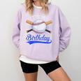 Kids 8th Baseball Birthday Party Boys Sport Fan 8 Years Old Comfort Colors Sweatshirt Crimson Kids 8th Baseball Birthday Party Boys Sport Fan 8 Years Old Comfort Colors Sweatshirt Crimson