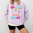 Kids Baseball Drip Bruh It's My 6th Birthday Boy Ice Cream Drip Comfort Colors Sweatshirt Crimson Kids Baseball Drip Bruh It's My 6th Birthday Boy Ice Cream Drip Comfort Colors Sweatshirt Crimson