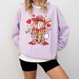 Kids Baseball Drip Ice Cream Apparel Kids Boys Valentine Comfort Colors Sweatshirt Crimson Kids Baseball Drip Ice Cream Apparel Kids Boys Valentine Comfort Colors Sweatshirt Crimson