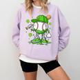 Kids Boys Happy St Patricks Day Kids Baseball Ice Cream Drip Comfort Colors Sweatshirt Crimson Kids Boys Happy St Patricks Day Kids Baseball Ice Cream Drip Comfort Colors Sweatshirt Crimson