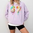 Kids Meme 67 Number Six 6 Seven 7 Ice Cream Drips Baseball Comfort Colors Sweatshirt Crimson Kids Meme 67 Number Six 6 Seven 7 Ice Cream Drips Baseball Comfort Colors Sweatshirt Crimson