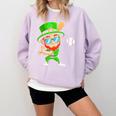 Kids St Patricks Day Shirt Leprechaun Baseball Boys Men Comfort Colors Sweatshirt Crimson Kids St Patricks Day Shirt Leprechaun Baseball Boys Men Comfort Colors Sweatshirt Crimson
