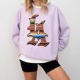 LA Sarape Los Angeles LA Sarape East LA Baseball Mexican Premium Tri-Blend Comfort Colors Sweatshirt Crimson LA Sarape Los Angeles LA Sarape East LA Baseball Mexican Premium Tri-Blend Comfort Colors Sweatshirt Crimson