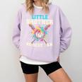 Little Brother Biggest Fan Baseball Cream Drip Crossed Bats Comfort Colors Sweatshirt Crimson Little Brother Biggest Fan Baseball Cream Drip Crossed Bats Comfort Colors Sweatshirt Crimson