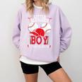 Little Slugger Boy Coming Soon Baby Announcement Baseball Comfort Colors Sweatshirt Crimson Little Slugger Boy Coming Soon Baby Announcement Baseball Comfort Colors Sweatshirt Crimson