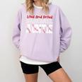 Loud And Proud Baseball Auntie Baseball Mom Heart Comfort Colors Sweatshirt Crimson Loud And Proud Baseball Auntie Baseball Mom Heart Comfort Colors Sweatshirt Crimson