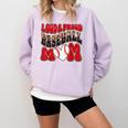 Loud Proud Baseball Mom Red Team Leopard Baseball Mom Squad Comfort Colors Sweatshirt Crimson Loud Proud Baseball Mom Red Team Leopard Baseball Mom Squad Comfort Colors Sweatshirt Crimson