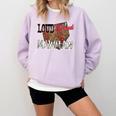 Loud Proud Mawmaw Baseball Mom Mama Comfort Colors Sweatshirt Crimson Loud Proud Mawmaw Baseball Mom Mama Comfort Colors Sweatshirt Crimson