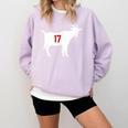 Lovers Baseball Goat 17 Apparel Men Women Kids Comfort Colors Sweatshirt Crimson Lovers Baseball Goat 17 Apparel Men Women Kids Comfort Colors Sweatshirt Crimson