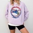 Lynyrd Skynyrd Skeleton Baseball Gun US Flag Cowboy Rock Fan Comfort Colors Sweatshirt Crimson Lynyrd Skynyrd Skeleton Baseball Gun US Flag Cowboy Rock Fan Comfort Colors Sweatshirt Crimson