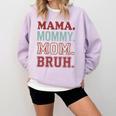 Mama Mommy Mom Bruh Baseball Mom Life Comfort Colors Sweatshirt Crimson Mama Mommy Mom Bruh Baseball Mom Life Comfort Colors Sweatshirt Crimson