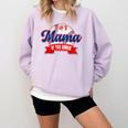 Mama Rookie Of Year 1st Birthday Baseball Theme Matching Comfort Colors Sweatshirt Crimson Mama Rookie Of Year 1st Birthday Baseball Theme Matching Comfort Colors Sweatshirt Crimson