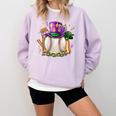 Mardi Gras Baseball Jester Hat Fleur De Lis Boys Girls Kids Comfort Colors Sweatshirt Crimson Mardi Gras Baseball Jester Hat Fleur De Lis Boys Girls Kids Comfort Colors Sweatshirt Crimson