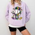 Mardi Gras Ice Cream Drip Baseball Carnival Party Mask Boys Comfort Colors Sweatshirt Crimson Mardi Gras Ice Cream Drip Baseball Carnival Party Mask Boys Comfort Colors Sweatshirt Crimson