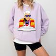 Marvin Zindler Houston Soccer Football Basketball Baseball Premium Tri-Blend Comfort Colors Sweatshirt Crimson