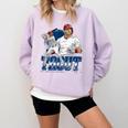 Mike Trout Los Angeles A MLB Baseball Players MLBMTR302N Comfort Colors Sweatshirt Crimson Mike Trout Los Angeles A MLB Baseball Players MLBMTR302N Comfort Colors Sweatshirt Crimson