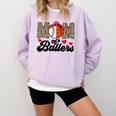 Mom Of Ballers Basketball Baseball Mom Of Ballers Comfort Colors Sweatshirt Crimson Mom Of Ballers Basketball Baseball Mom Of Ballers Comfort Colors Sweatshirt Crimson