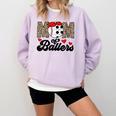 Mom Of Ballers Soccer Baseball Mom Soccer Baseball Mother Comfort Colors Sweatshirt Crimson Mom Of Ballers Soccer Baseball Mom Soccer Baseball Mother Comfort Colors Sweatshirt Crimson