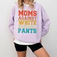 Moms Against Baseball Pants Baseball Mom Mother Comfort Colors Sweatshirt Crimson Moms Against Baseball Pants Baseball Mom Mother Comfort Colors Sweatshirt Crimson