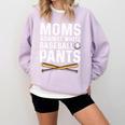 Moms Against Baseball Pants Softball Baseball Mom Comfort Colors Sweatshirt Crimson Moms Against Baseball Pants Softball Baseball Mom Comfort Colors Sweatshirt Crimson