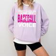 Mothers Don'T Make Me Use My Baseball Mom Voice Comfort Colors Sweatshirt Crimson Mothers Don'T Make Me Use My Baseball Mom Voice Comfort Colors Sweatshirt Crimson