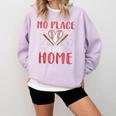 No Place Like Home Baseball Mom Kids Family Fun Comfort Colors Sweatshirt Crimson No Place Like Home Baseball Mom Kids Family Fun Comfort Colors Sweatshirt Crimson