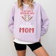 I Am Not a Regular Mom I Am a Baseball Mom Comfort Colors Sweatshirt Crimson I Am Not a Regular Mom I Am a Baseball Mom Comfort Colors Sweatshirt Crimson