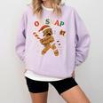 Oh Snap Gingerbread 67 Meme Baseball Christmas Xmas Comfort Colors Sweatshirt Crimson Oh Snap Gingerbread 67 Meme Baseball Christmas Xmas Comfort Colors Sweatshirt Crimson