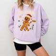 Oh Snap Gingerbreadman Christmas Baseball Comfort Colors Sweatshirt Crimson Oh Snap Gingerbreadman Christmas Baseball Comfort Colors Sweatshirt Crimson