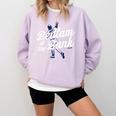 Philly Bedlam Bedlam At The Bank Philadelphia Baseball Premium Tri-Blend Comfort Colors Sweatshirt Crimson