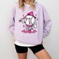 Pink Ribbon Baseball Breast Cancer Awareness Comfort Colors Sweatshirt Crimson Pink Ribbon Baseball Breast Cancer Awareness Comfort Colors Sweatshirt Crimson