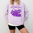 Port Neches-Groves High School PNG Indians Baseball Mom Comfort Colors Sweatshirt Crimson Port Neches-Groves High School PNG Indians Baseball Mom Comfort Colors Sweatshirt Crimson